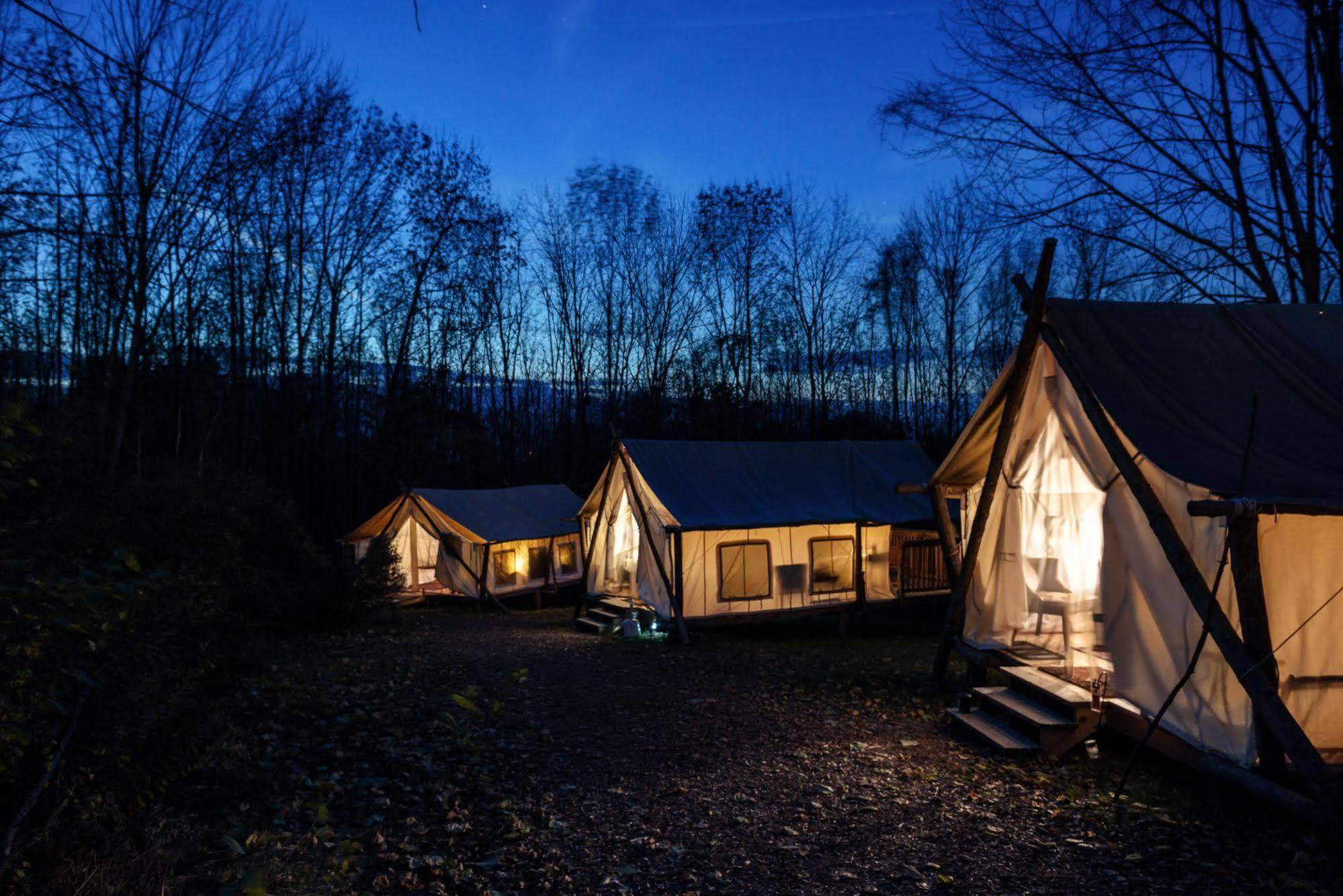 Firelight Camps Ithaca Exterior foto