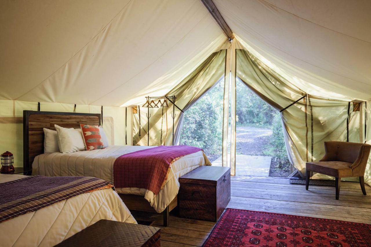 Firelight Camps Ithaca Exterior foto