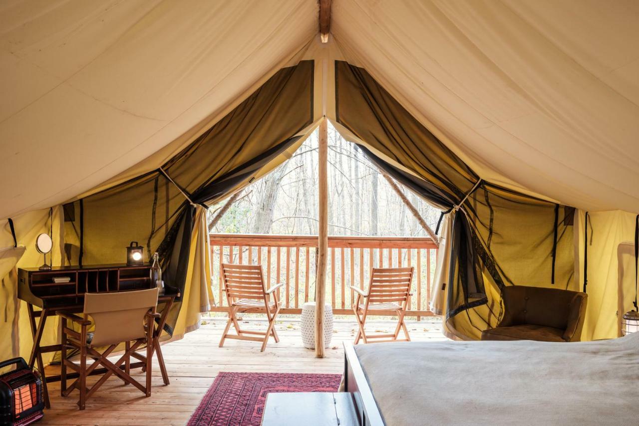 Firelight Camps Ithaca Exterior foto