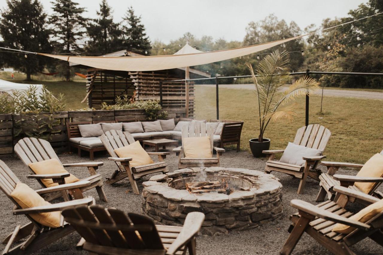 Firelight Camps Ithaca Exterior foto